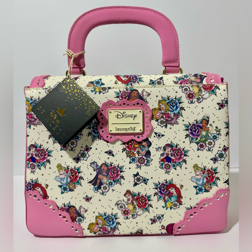 Loungefly Disney Princess Cross Body Bag
